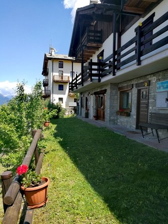 Foto Außenansicht im Sommer Maison Sylvie