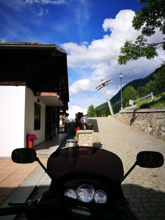 Foto Außenansicht im Sommer Maison Sylvie