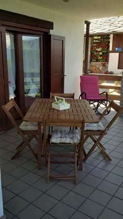 Foto vom Garten Pila (Aosta)