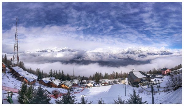 Panorama Pila (Aosta)