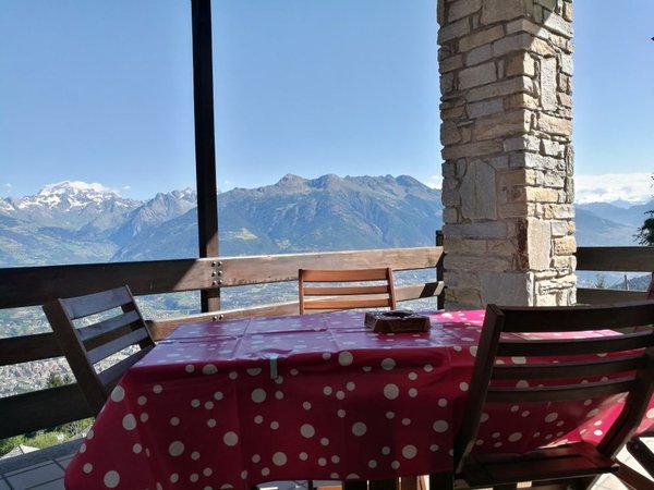 Foto der Terrasse