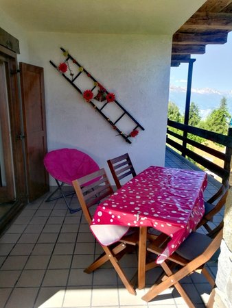 Foto del balcone Maison Sylvie