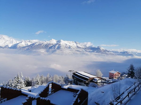 Panorama Pila (Aosta)