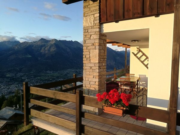 Panorama Pila (Aosta)