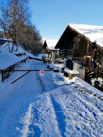 Foto Außenansicht im Winter Maison Sylvie