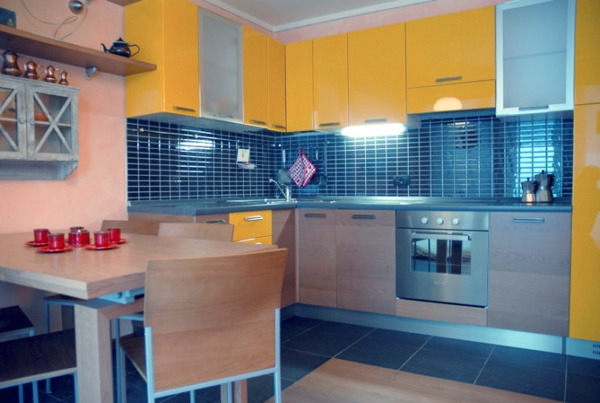Foto della cucina Casa Bellini