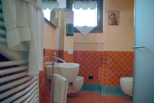 Foto del bagno Appartamenti Casa Bellini