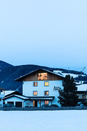 Photo exteriors in winter Apartments Hus