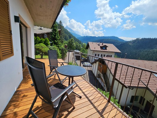 Foto del balcone Kranebitt