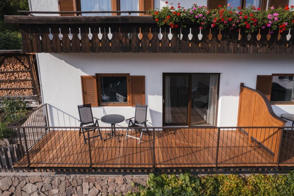 Foto del balcone Kranebitt