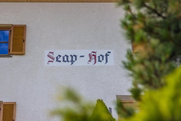 Foto esterno in estate Seap-Hof