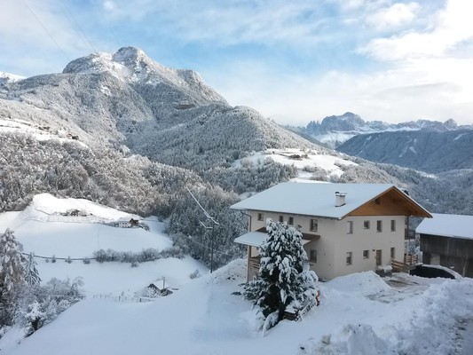 Foto esterno Appartamenti in agriturismo Oberparnai-Hof