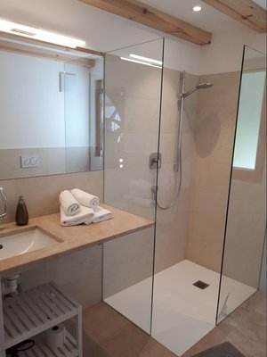 Photo of the bathroom Farmhouse B&B + Apartments Grotthof