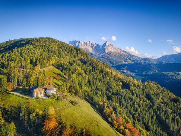Position Farmhouse B&B + Apartments Grotthof Ega / Eggen (Obereggen - Nova Ponente / Deutschnofen)