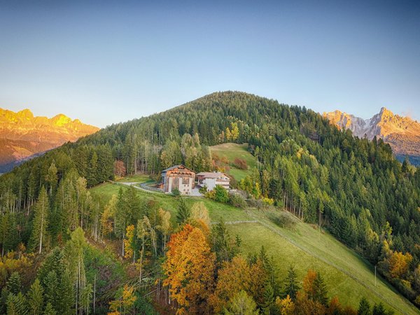 Position Farmhouse B&B + Apartments Grotthof Ega / Eggen (Obereggen - Nova Ponente / Deutschnofen)