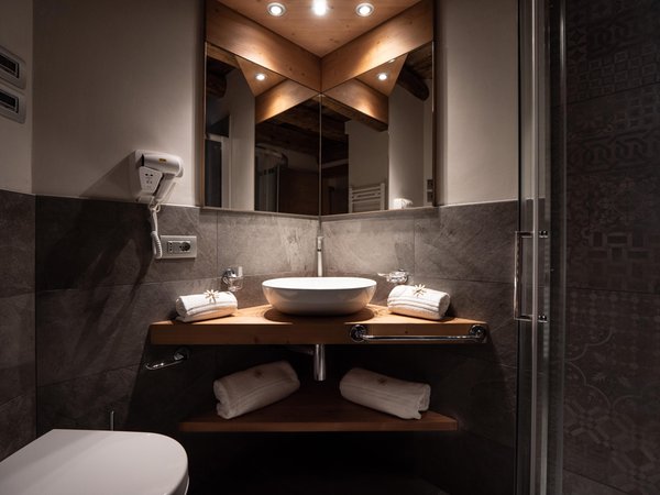 Photo of the bathroom Stella Alpina Suite