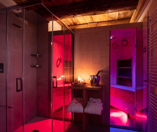 Photo of the bathroom Stella Alpina Suite