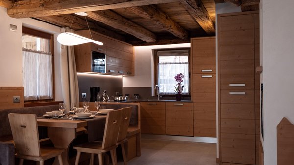 Photo of the kitchen Stella Alpina Suite