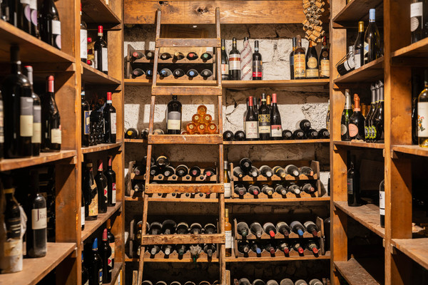 La cantina dei vini San Vito di Cadore La Scaletta