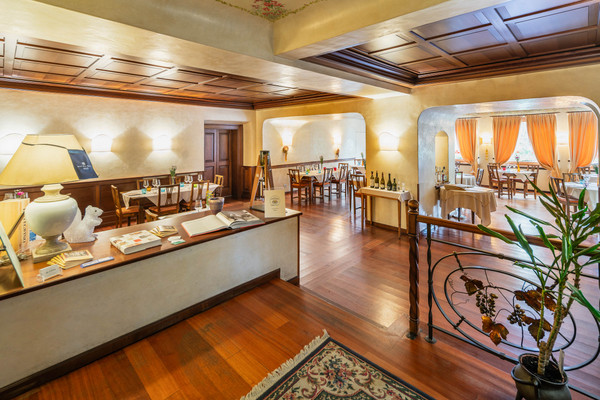 Das Restaurant San Vito di Cadore La Scaletta