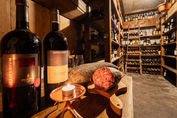 La cantina dei vini San Vito di Cadore La Scaletta