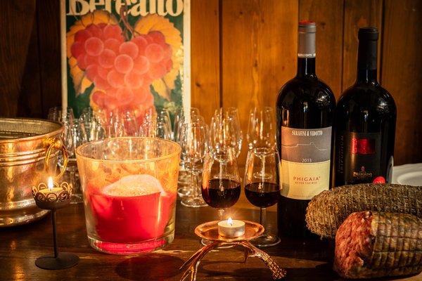 La cantina dei vini San Vito di Cadore La Scaletta