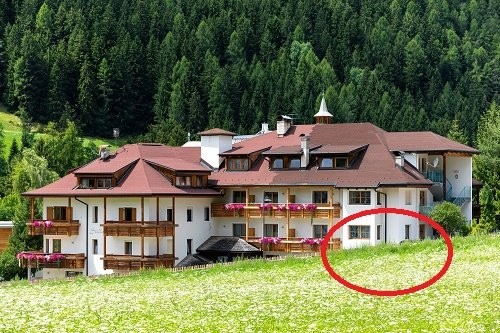 Foto Außenansicht Ferienwohnungen Nadia