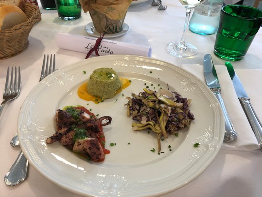 Recipes and gourmet-dishes La Ruota