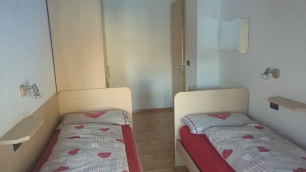 Foto della camera Appartamenti Vallazza Moreno - Casa Nigritella