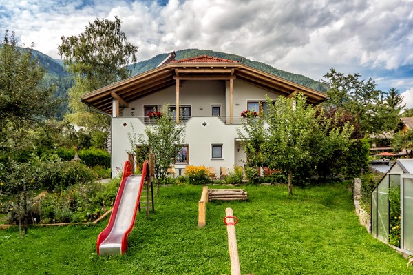 Foto Außenansicht Ferienwohnung Lampenhof