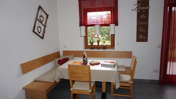La zona giorno Appartamento Lampenhof