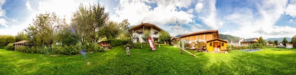 La posizione Appartamento Lampenhof San Giorgio (Brunico e dintorni)