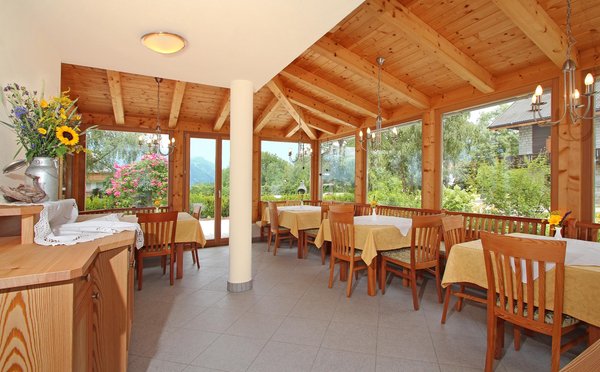 Il ristorante Riscone Mair am Bach