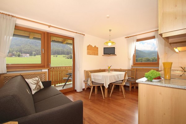 Il salotto Appartamenti in agriturismo Mair am Bach