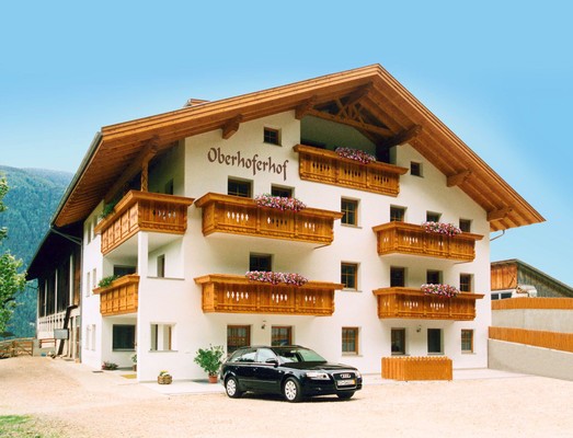 Foto Außenansicht Ferienwohnungen Oberhoferhof