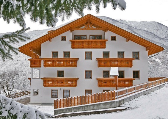 Foto Außenansicht Ferienwohnungen Oberhoferhof