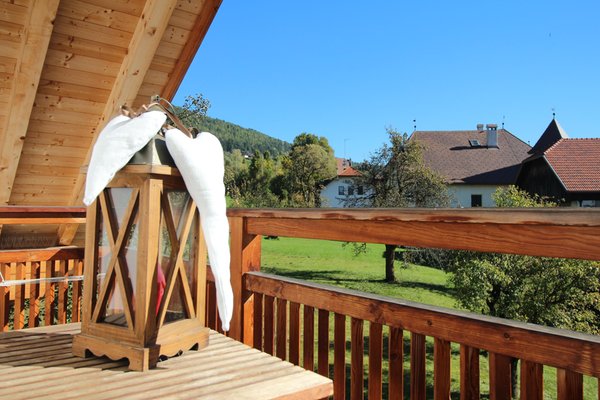 Foto vom Balkon Im Winkl