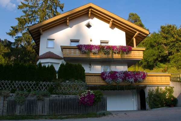 Foto Außenansicht Ferienwohnungen Alte Mühle