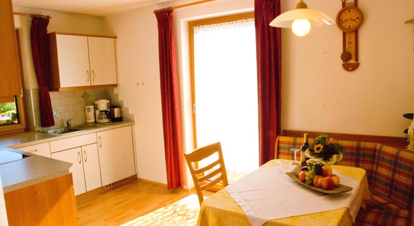 The living area Apartments Alte Mühle