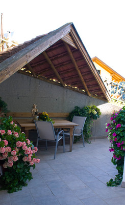 Photo of the terrace