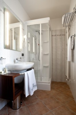 Photo of the bathroom Hotel Cristallo