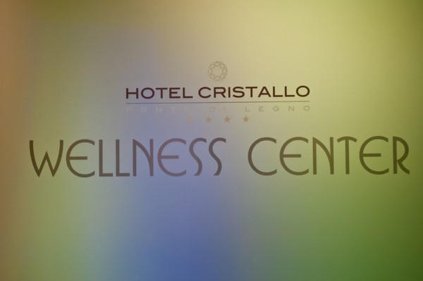 Photo of the wellness area Hotel Cristallo