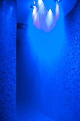 Photo of the wellness area Hotel Cristallo