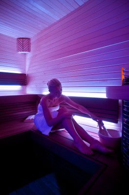 The Turkish bath