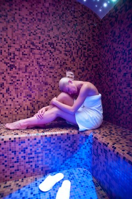The Turkish bath