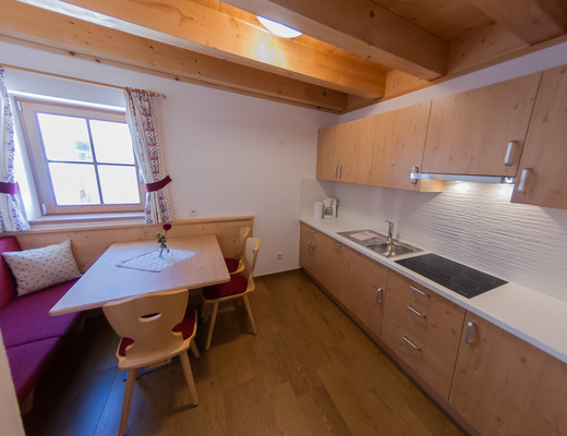 Photo of the kitchen Panzenbachhof