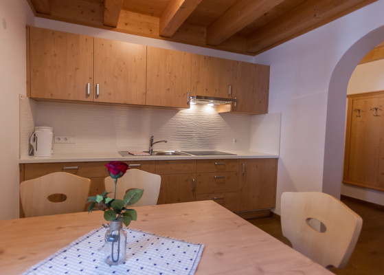 Photo of the kitchen Panzenbachhof