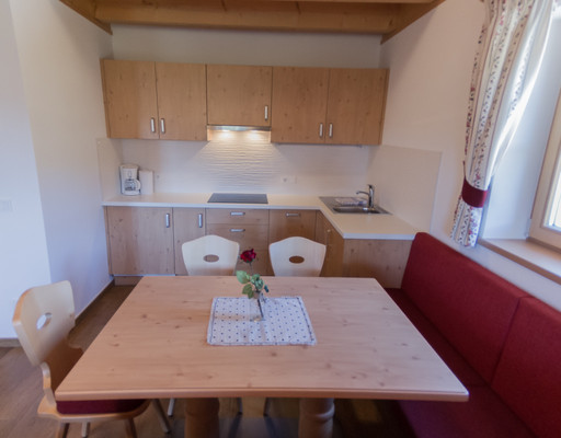 Photo of the kitchen Panzenbachhof