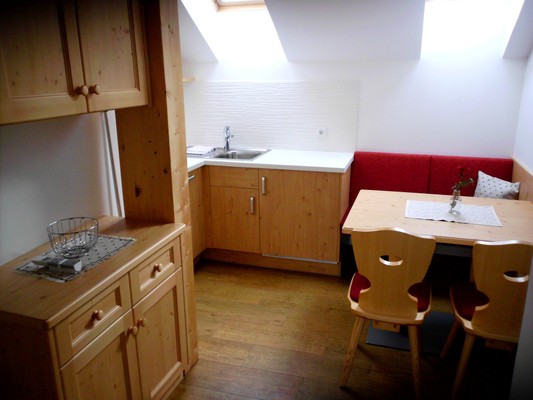 Photo of the kitchen Panzenbachhof