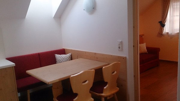 The living area Farmhouse apartments Panzenbachhof